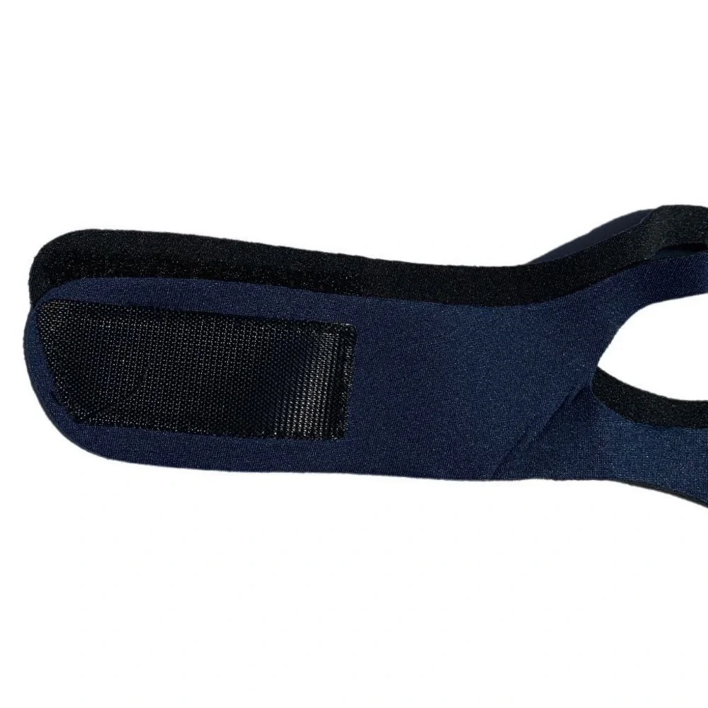 Face mask one size fits all blue and black non medical dust shield sports mask